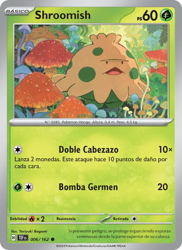 Shroomish