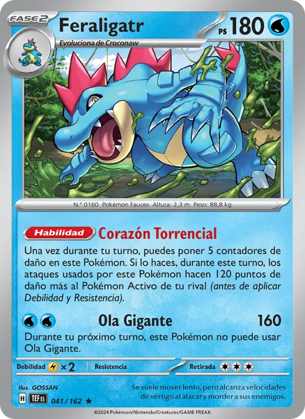 Feraligatr