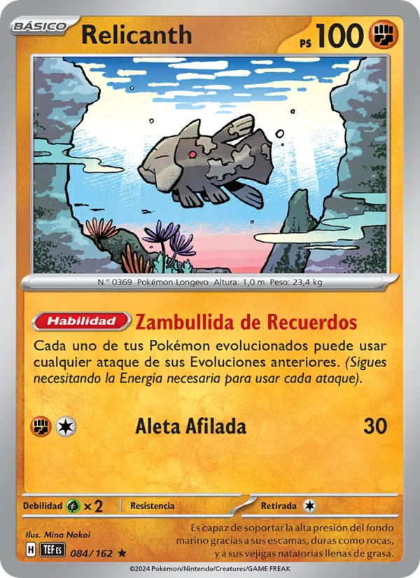 Relicanth
