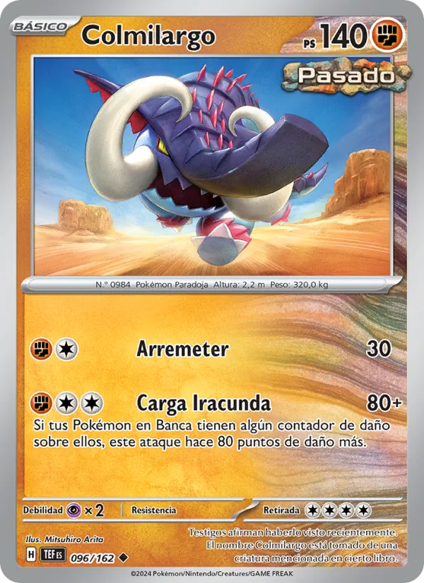 Colmilargo
