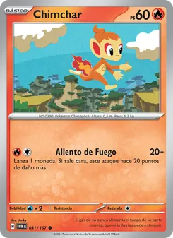 Chimchar