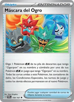 Máscara del Ogro