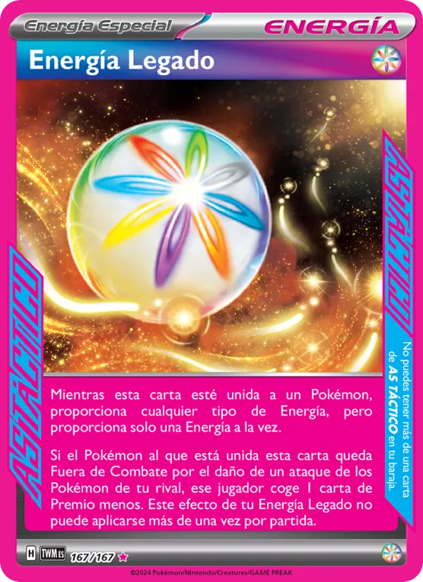 Energía Legado