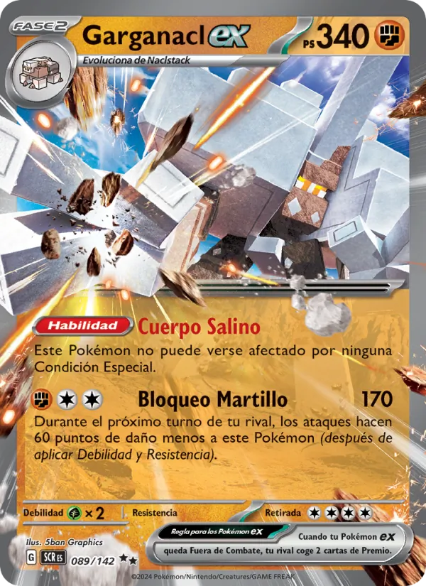 Garganacl ex