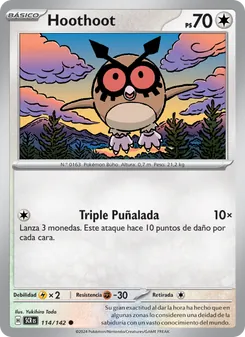 Hoothoot