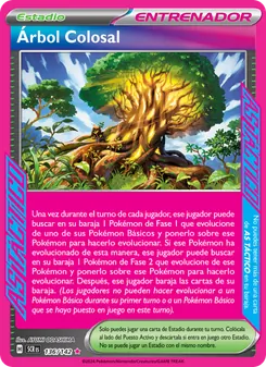Árbol Colosal
