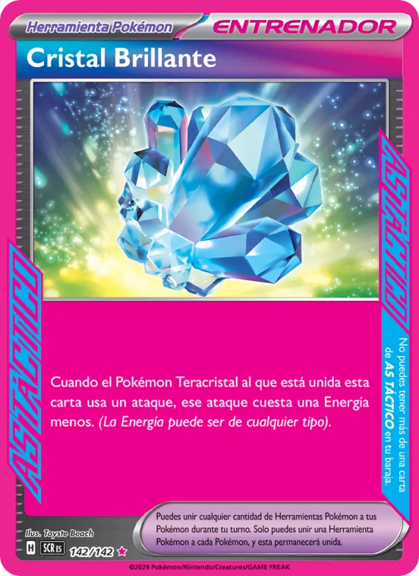 Cristal Brillante