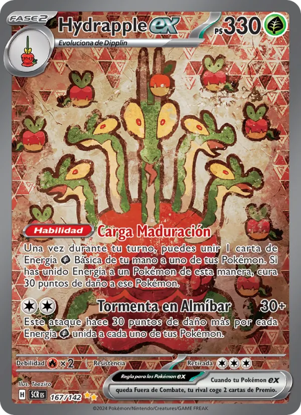 Hydrapple ex