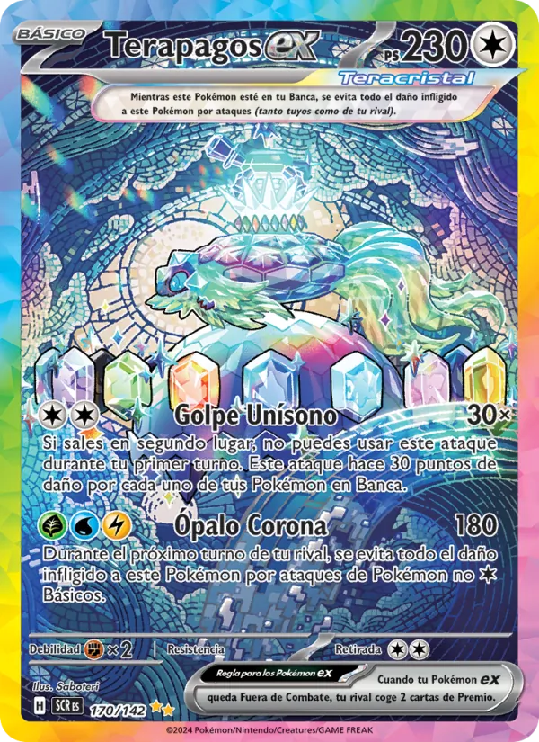Terapagos ex