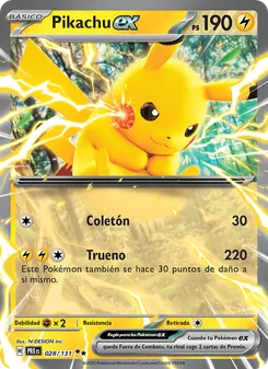 Pikachu ex