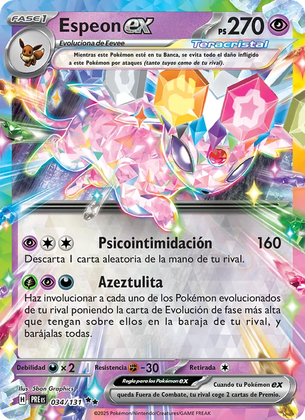 Espeon ex
