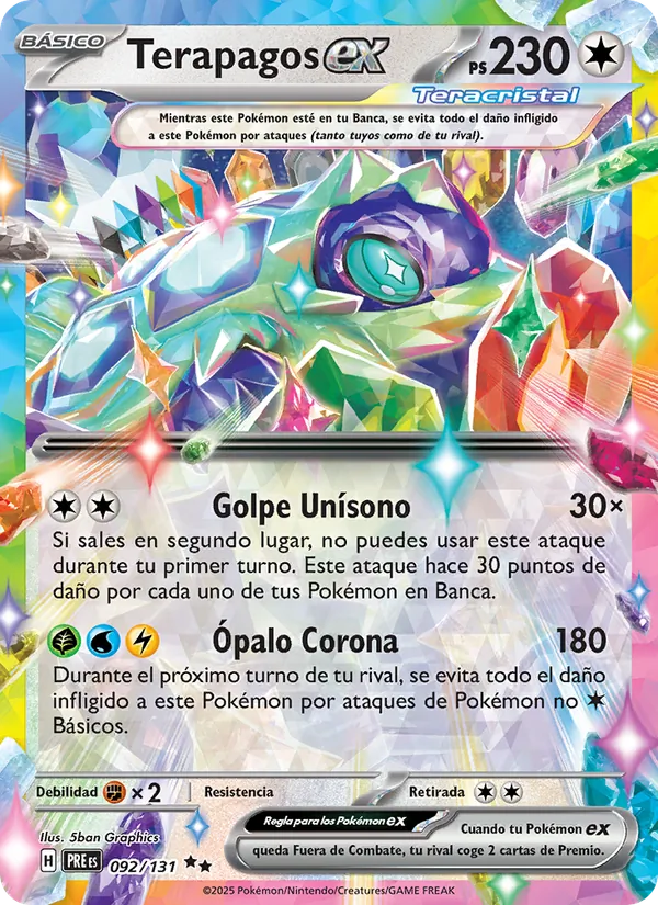 Terapagos ex