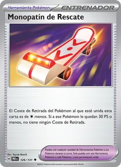 Monopatín de Rescate