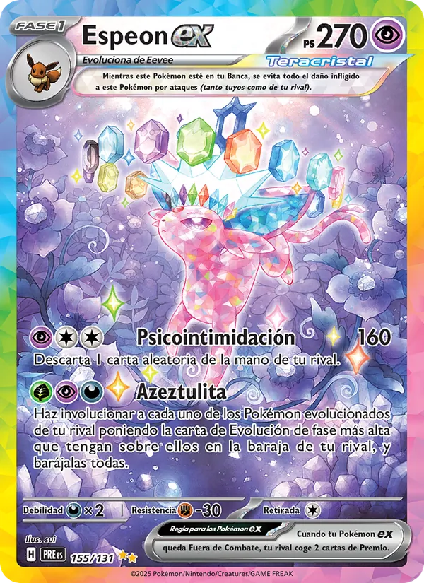 Espeon ex