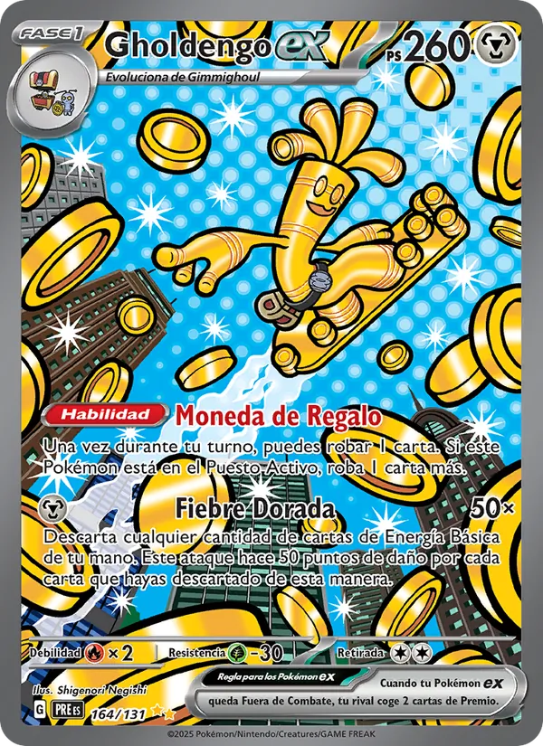 Gholdengo ex