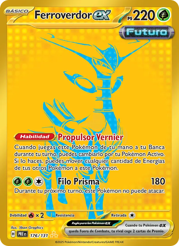 Ferroverdor ex
