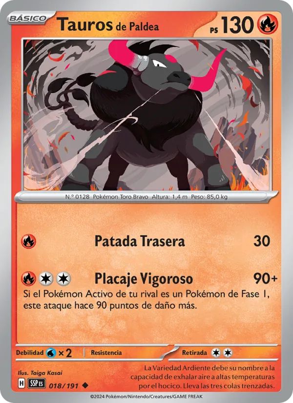 Tauros de Paldea