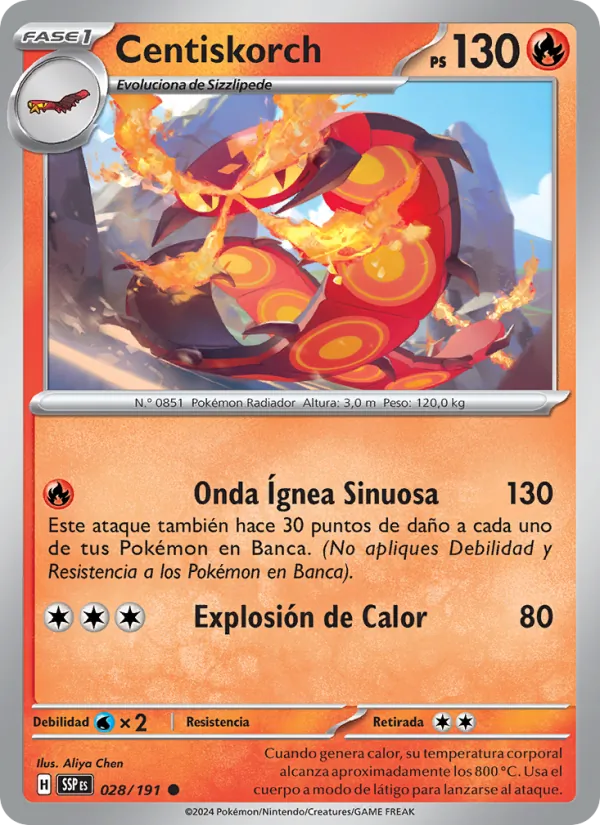 Centiskorch