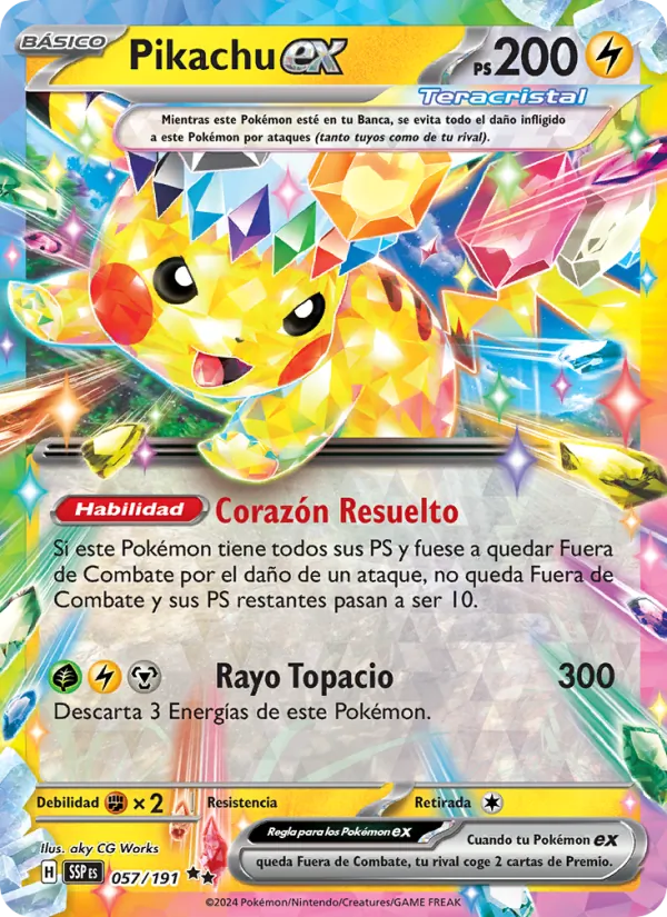 Pikachu ex