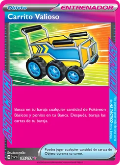 Carrito Valioso