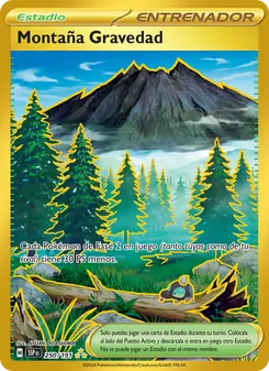 Montaña Gravedad