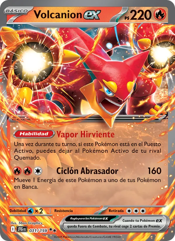 Volcanion ex