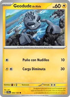 Geodude de Alola