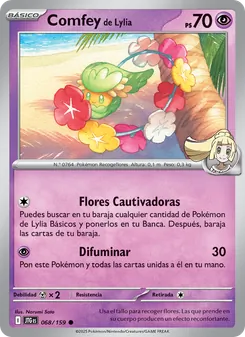 Comfey de Lylia