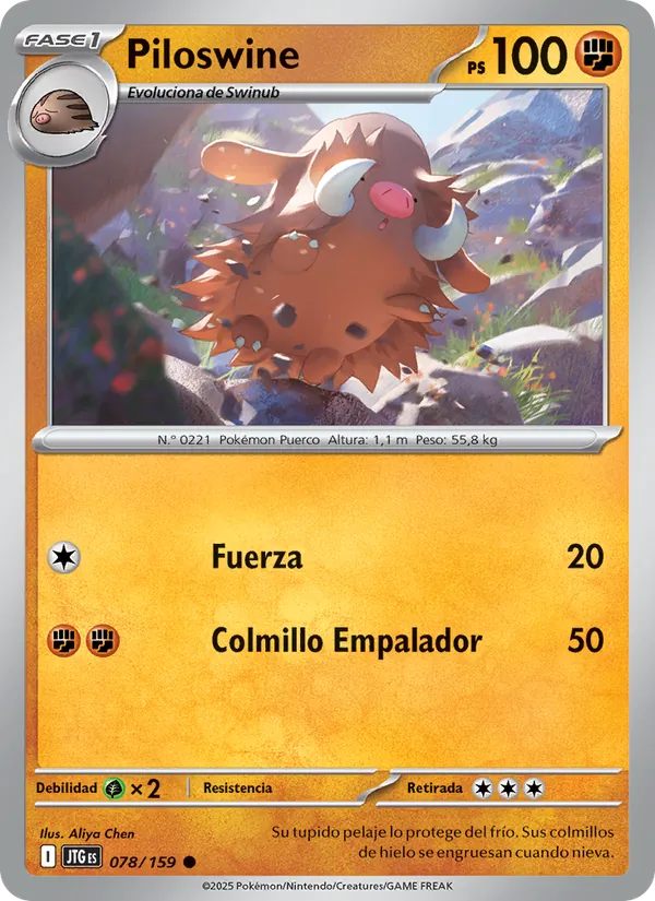Piloswine