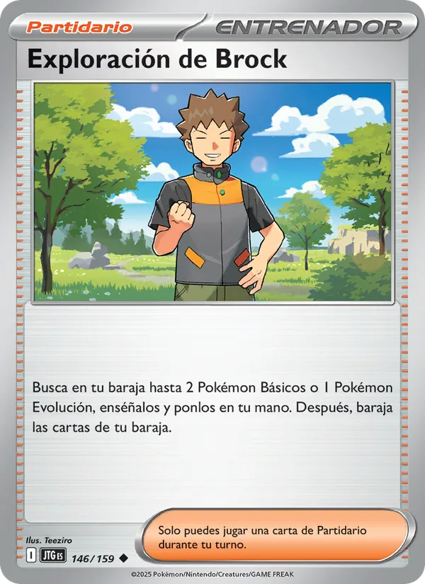 Exploración de Brock