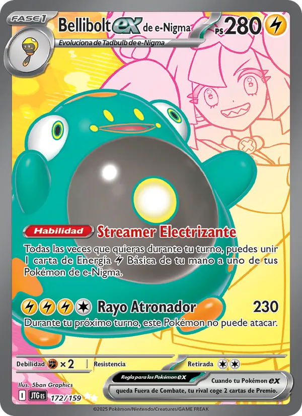 Bellibolt ex de e-Nigma