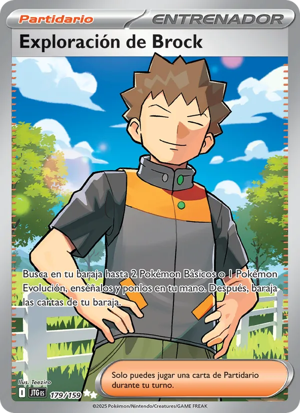 Exploración de Brock