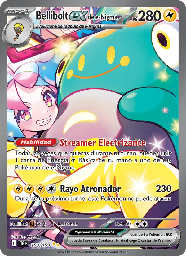 Bellibolt ex de e-Nigma