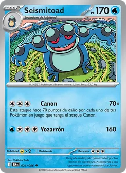 Seismitoad