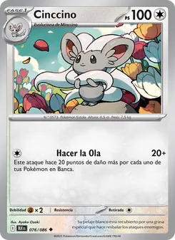 Cinccino