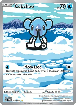 Cubchoo