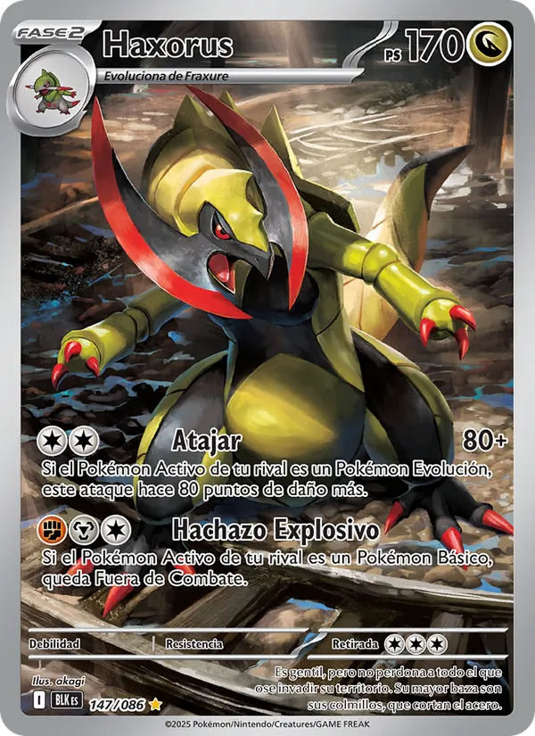 Haxorus