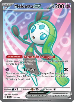Meloetta ex