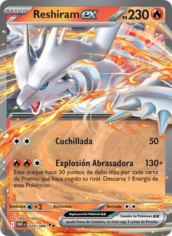Reshiram ex