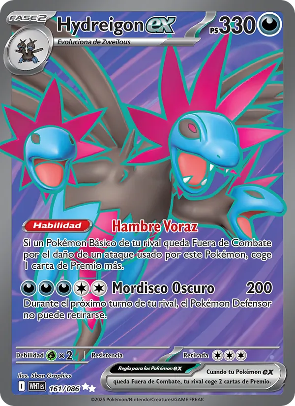 Hydreigon ex