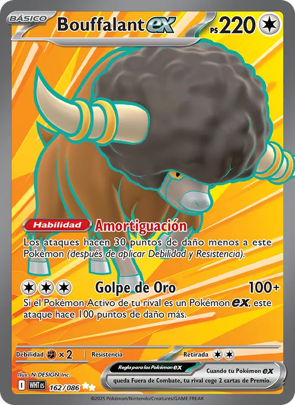 Bouffalant ex