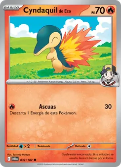 Cyndaquil de Eco