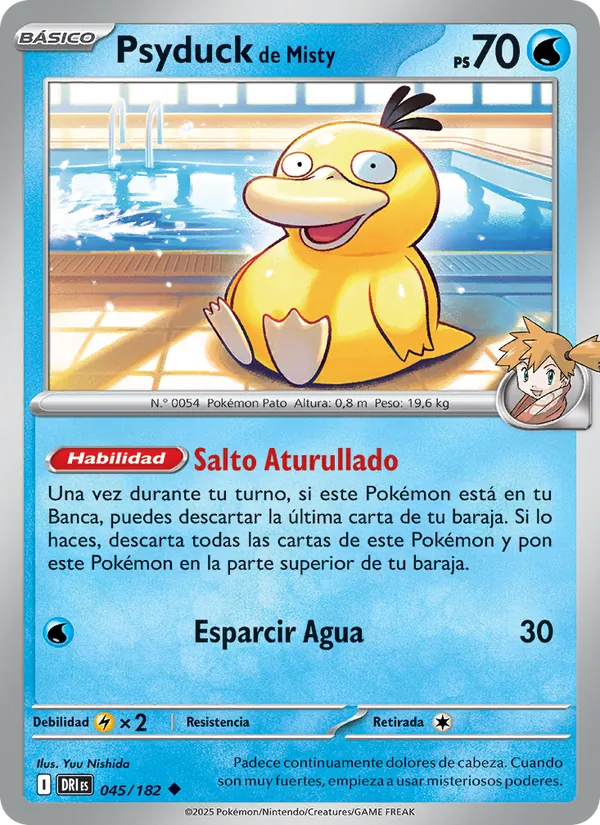Psyduck de Misty