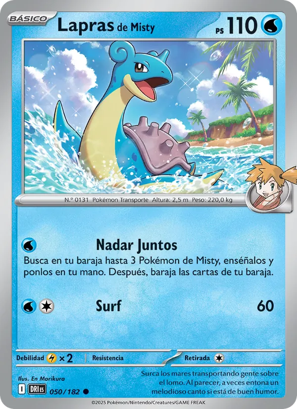 Lapras de Misty