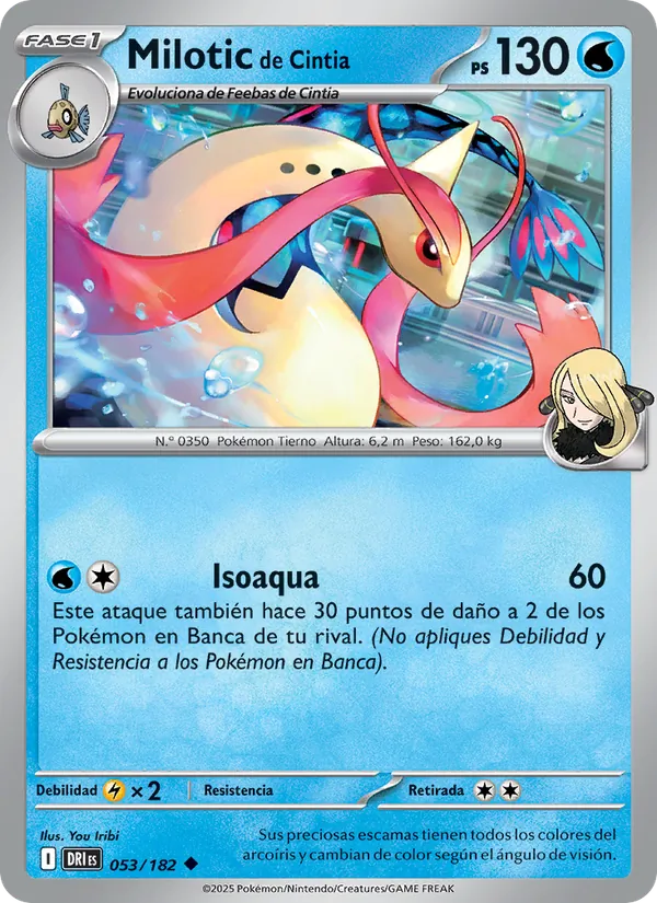Milotic de Cintia