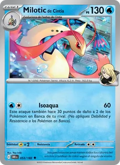 Milotic de Cintia