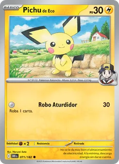 Pichu de Eco