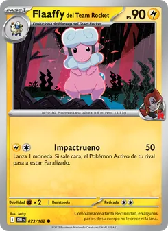 Flaaffy del Team Rocket