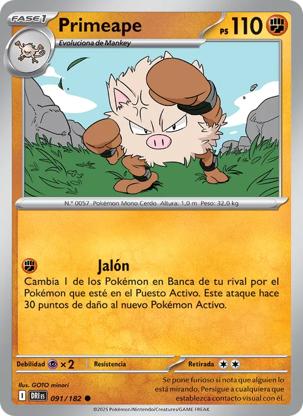 Primeape
