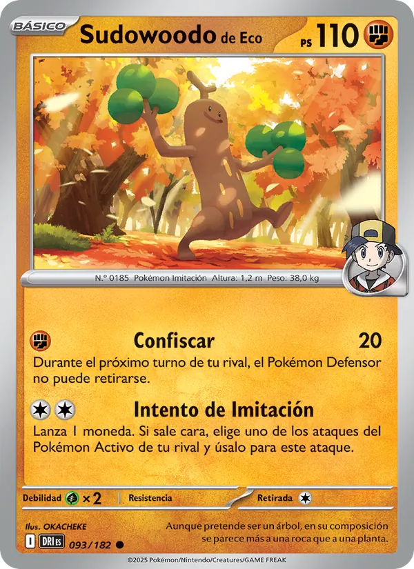 Sudowoodo de Eco